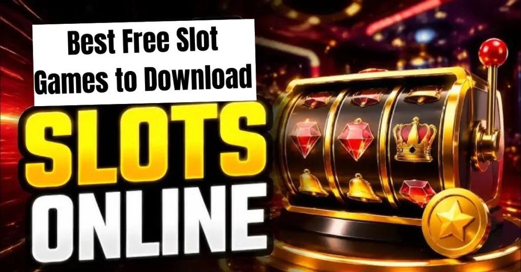 best free slot games to download