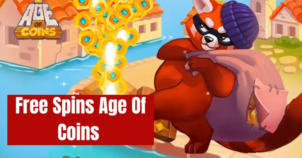 free spins age of coins